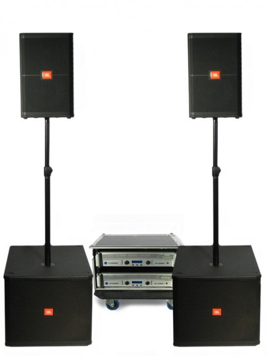 Jbl Vrx System Pro Sound Lighting