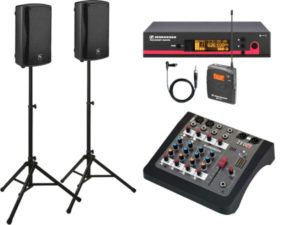 Pro sound Audio Package A