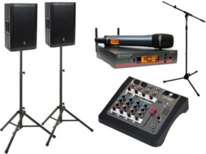 Pro sound Audio Package B