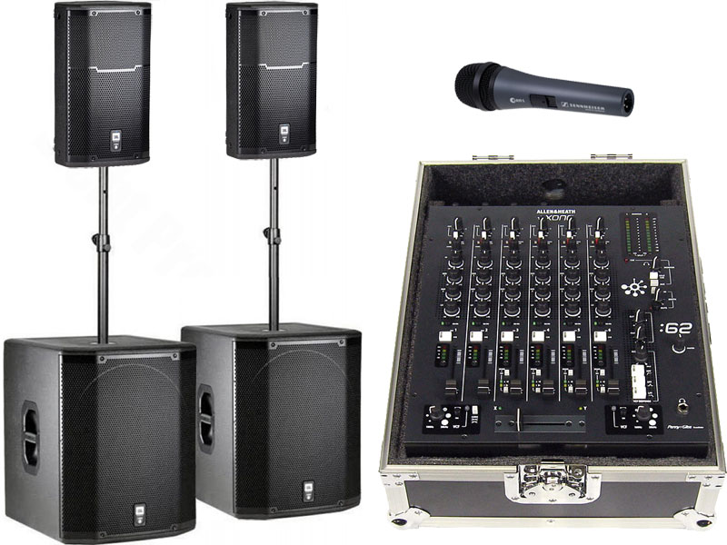 Popular Packages - Pro Sound & Lighting