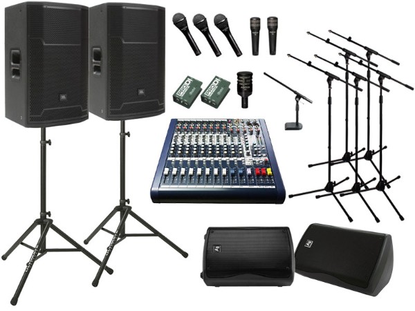 Audio Packages - Pro Sound & Lighting