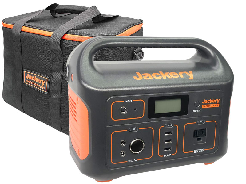 Jackery Explorer500 - Pro Sound & Lighting