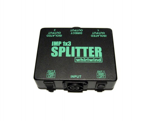 Mic-Splitter