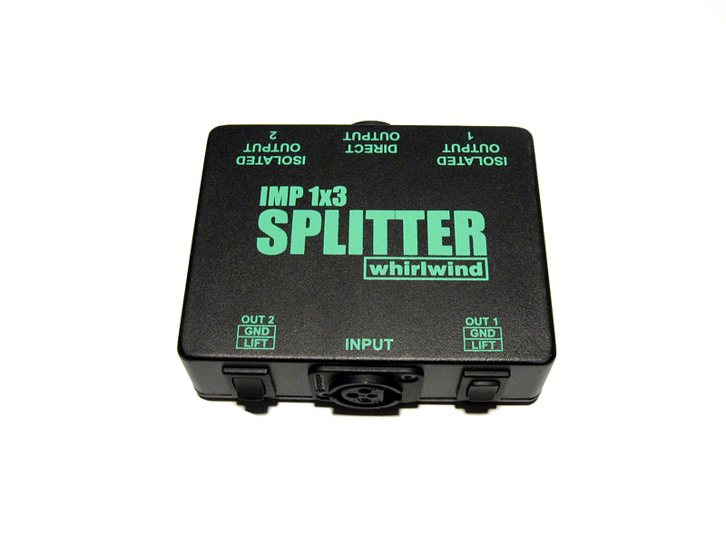 Mic-Splitter