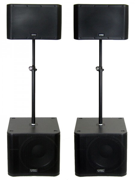 QSC KLA System - Pro Sound & Lighting