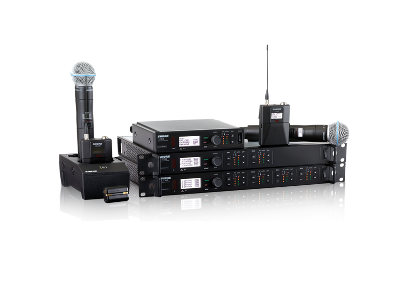 Shure Axient Wireless Microphone System