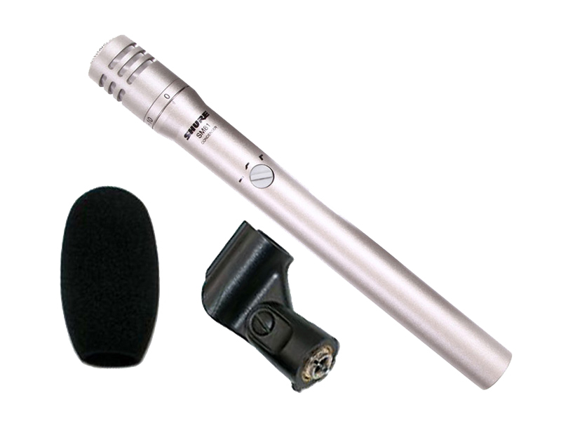 セール30％OFF SHURE SM81 Microphone 2本セット Shure 配信機器・PA ...