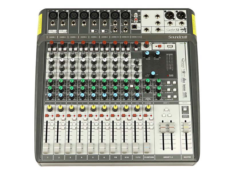 Soundcraft Signature 12MTK - Pro Sound & Lighting