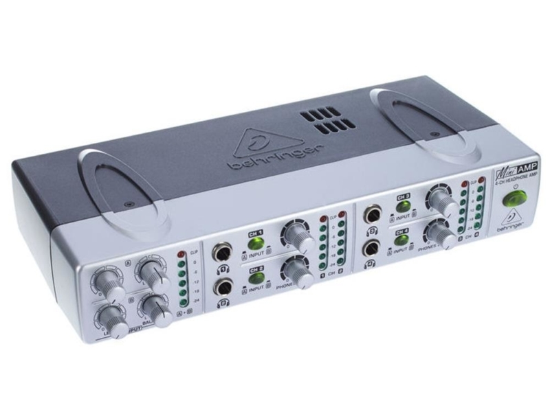 格安最新作BEHRINGER AMP800 ギター